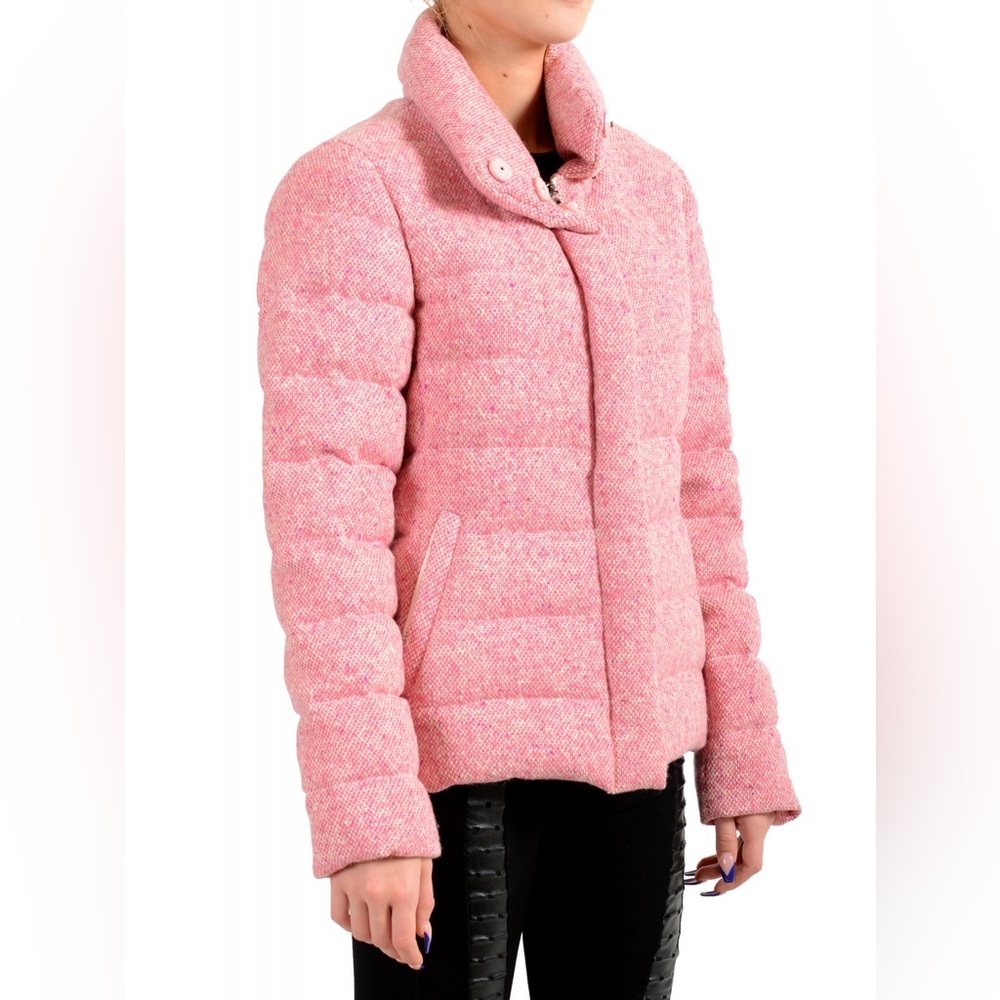 MONCLER 25S PUFFER JACKET IN PINK 012
